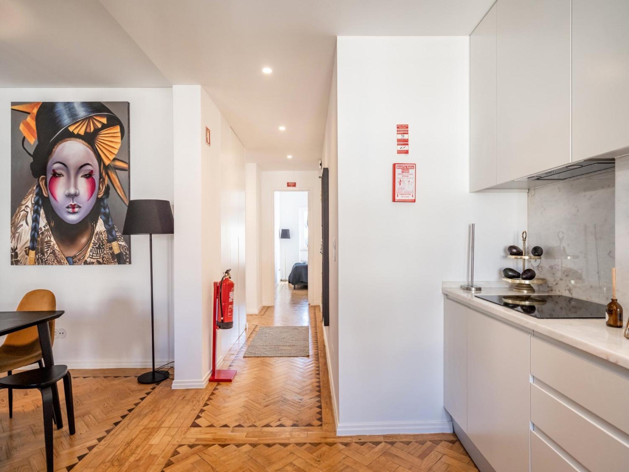 Akicity Benfica Ethnic Apartment
