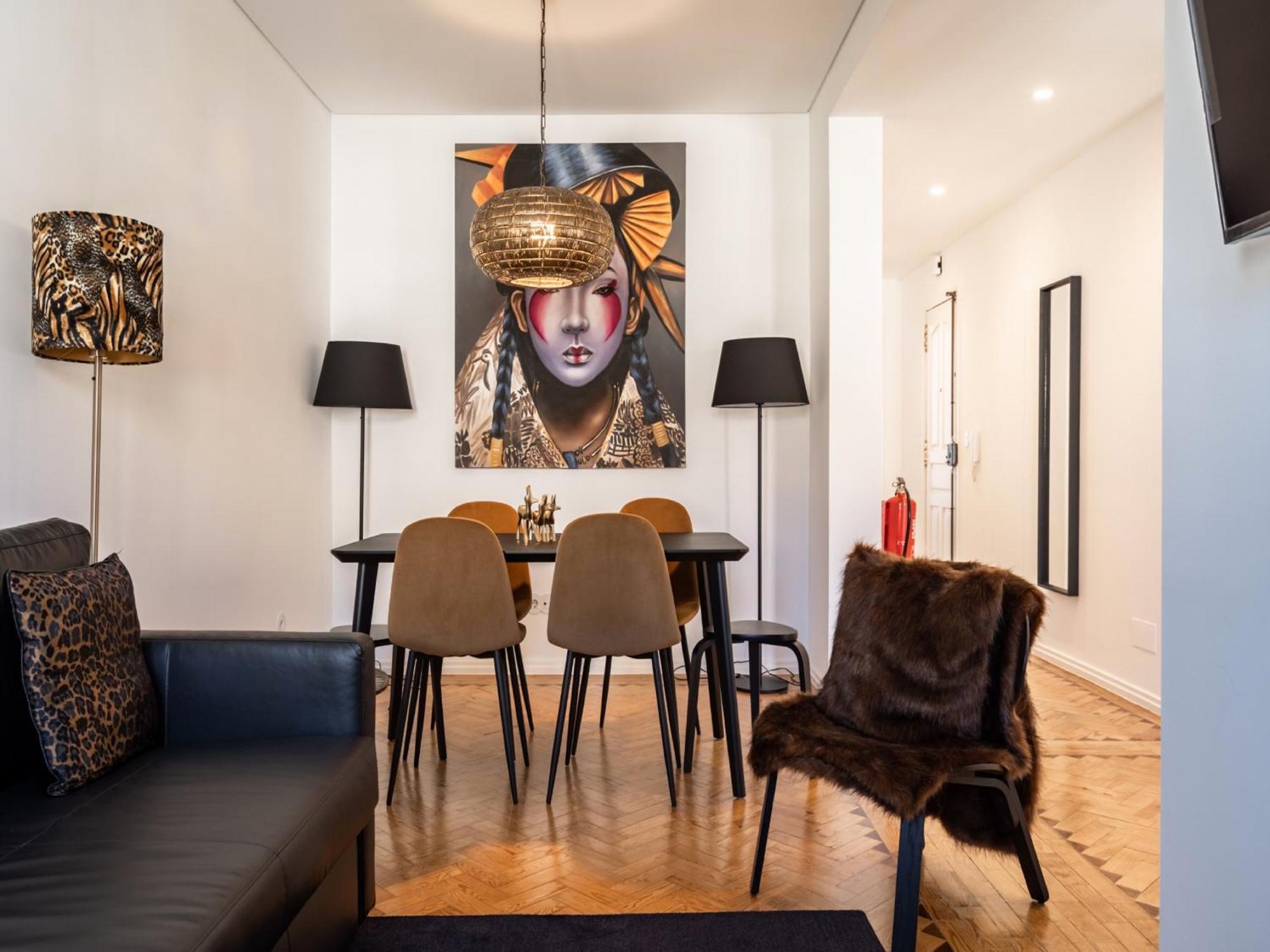Apartment Akicity Benfica Ethnic